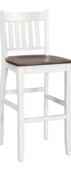 Memphis Slat Back Stool