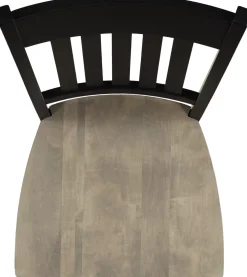 Memphis Slat Back Stool