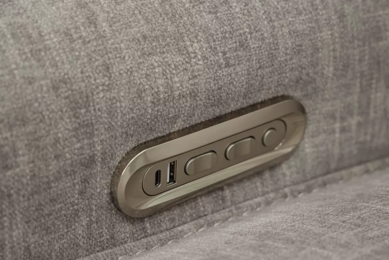 Micah Power Loveseat