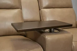 Micah Power Loveseat with Console