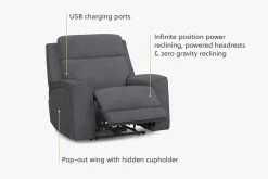 Micah Power Recliner