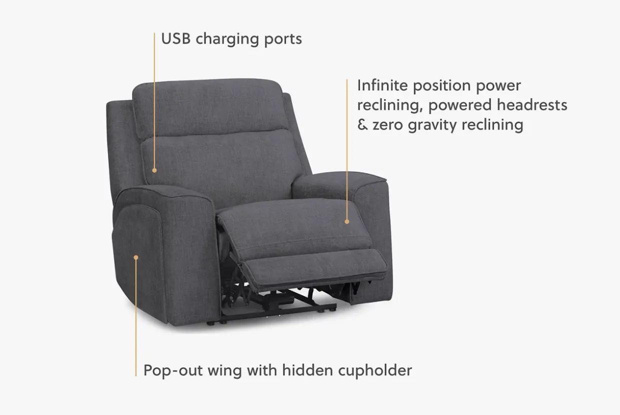 Micah Power Recliner