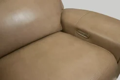 Micah Power Sofa with Drop Table