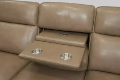 Micah Power Sofa with Drop Table