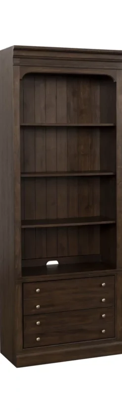 Montgomery Bookcase Wall