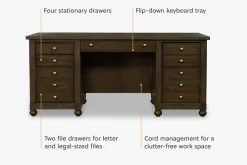 Montgomery Executive Desk