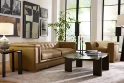 Morris End Table