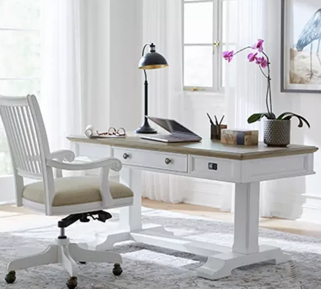 Nantucket Lift Desk
