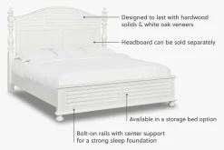 Nantucket Poster Bed
