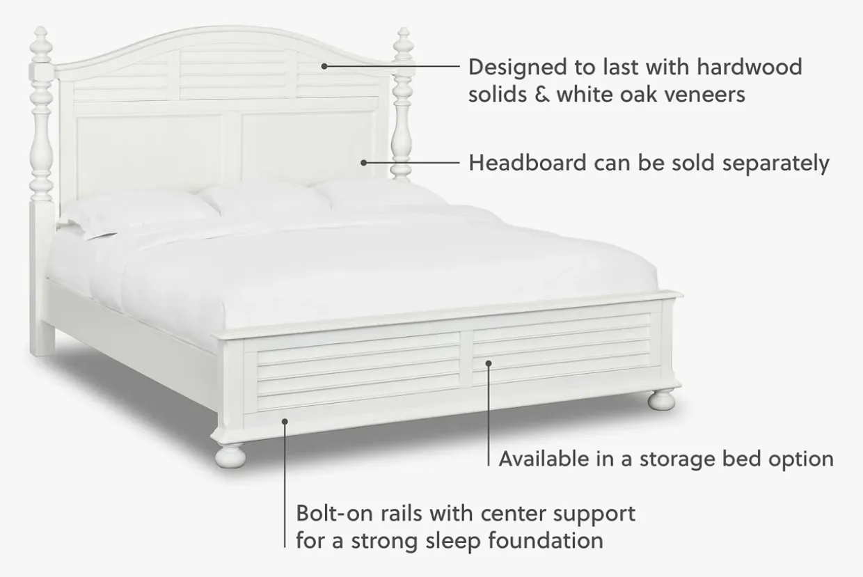 Nantucket Poster Bed