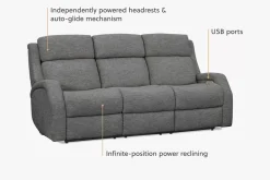 Pearl Power Sofa