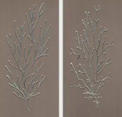 Pewter Reef Wall Decor