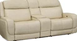 Polaris Power Loveseat with Console