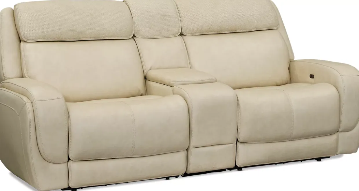 Polaris Power Loveseat with Console