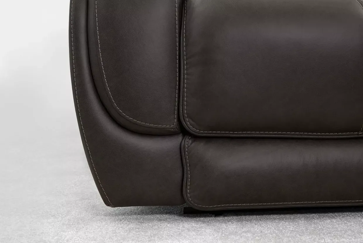 Polaris Power Loveseat with Console