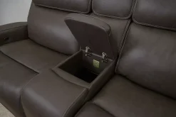 Polaris Power Loveseat with Console