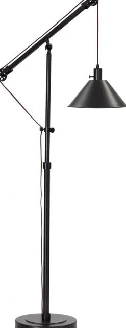 Samson Pulley Floor Lamp