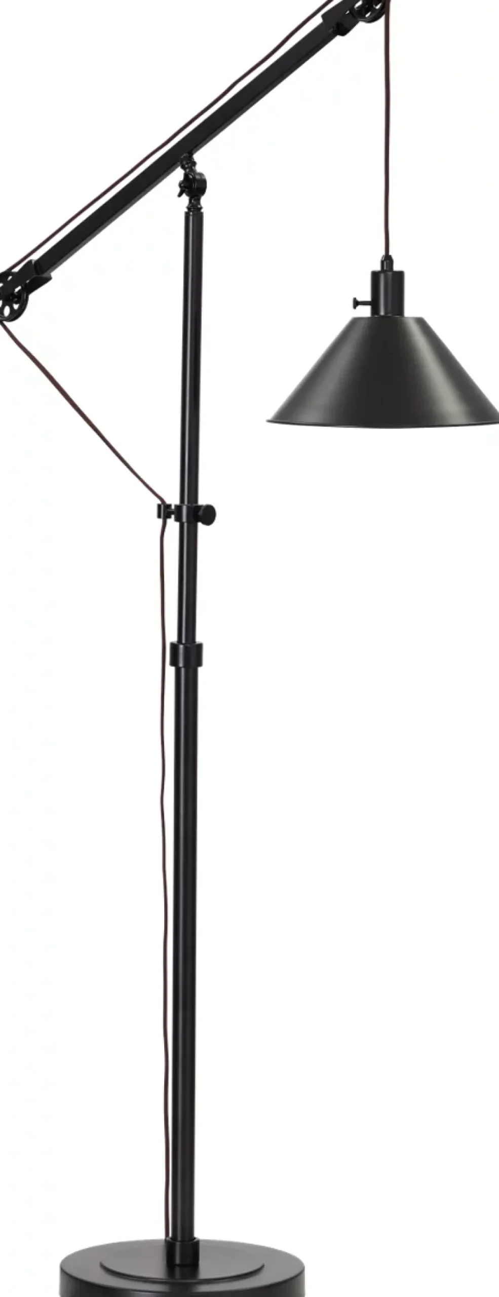 Samson Pulley Floor Lamp