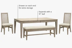 Santa Barbara Dining Table