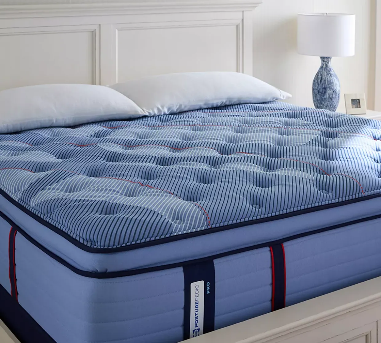 Sealy Posturepedic® Pro Druid Hill Soft Euro Pillow Top Mattress