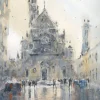 St Etienne du Mont, Paris Canvas