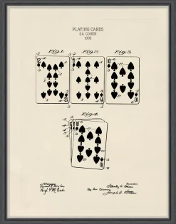 Strategic Gameplay Framed Art
