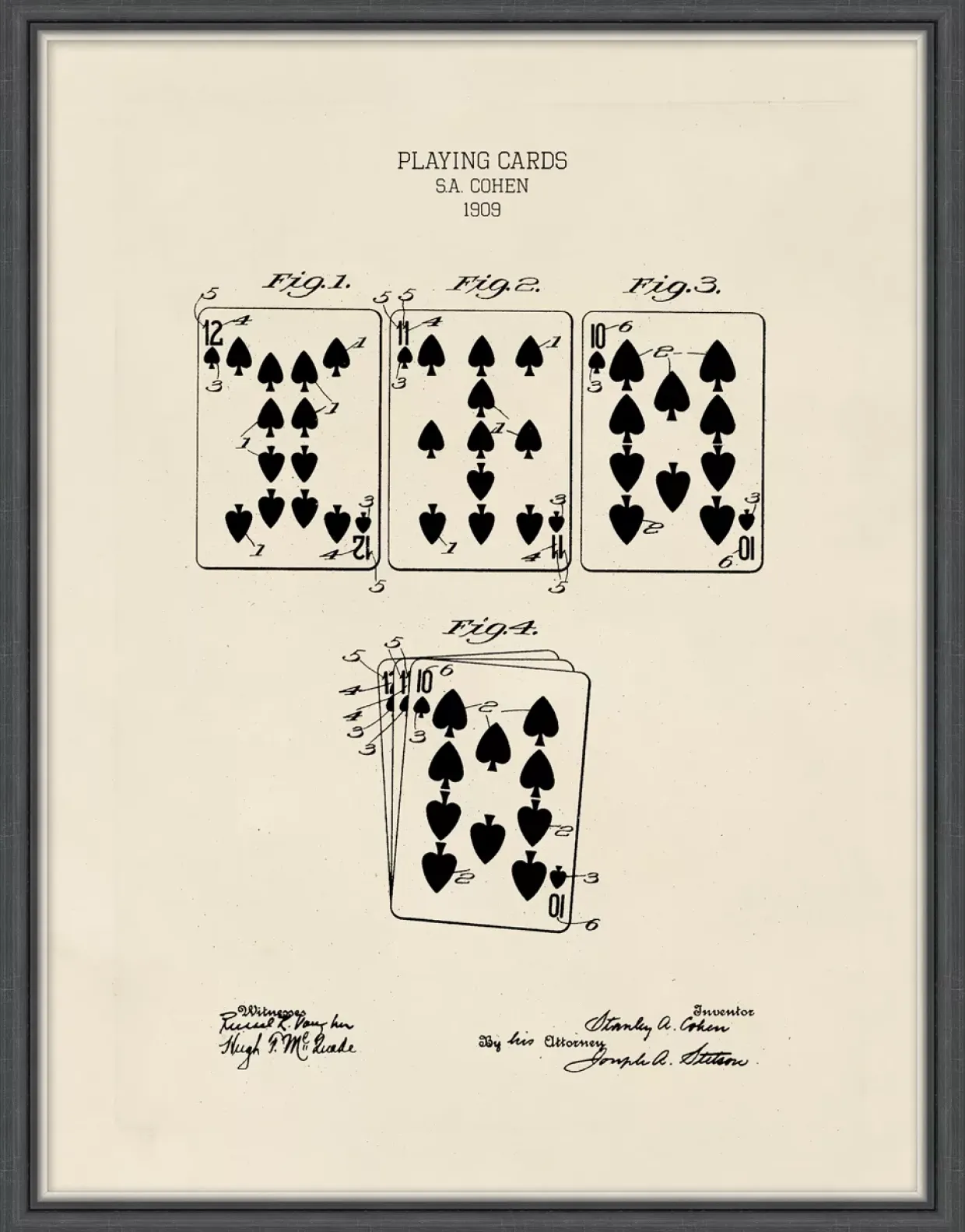 Strategic Gameplay Framed Art