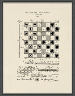 Strategic Gameplay Framed Art