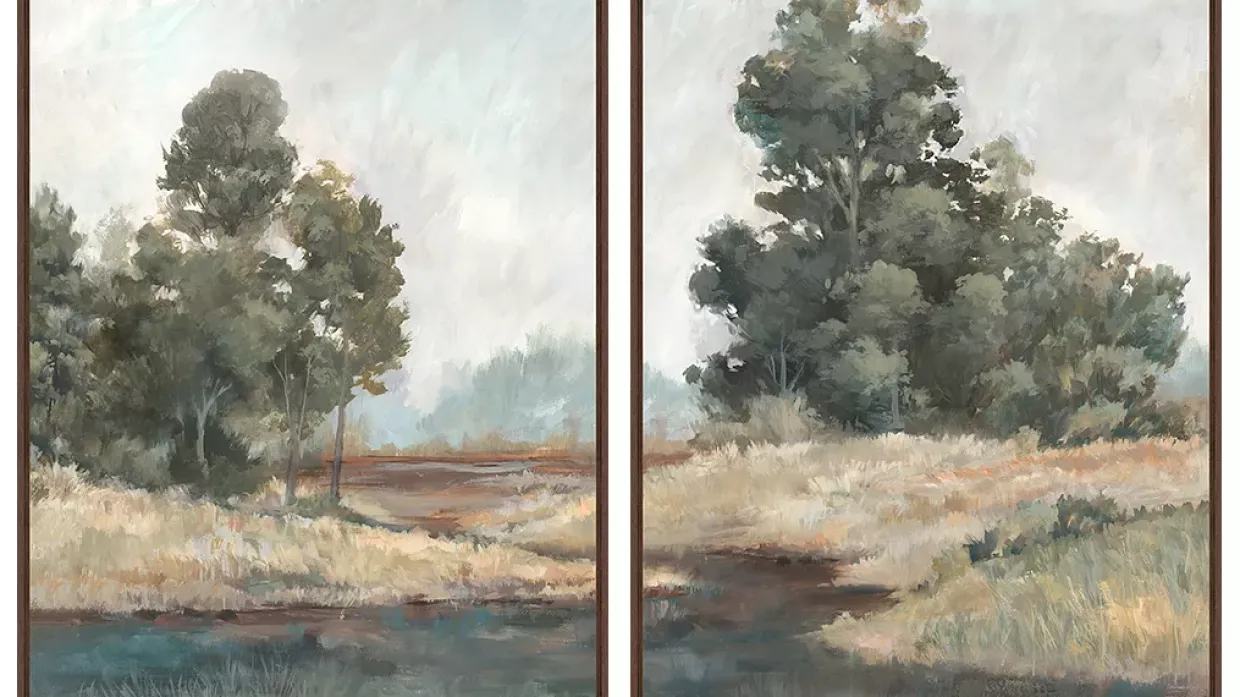 Taking The Scenic Route Canvas