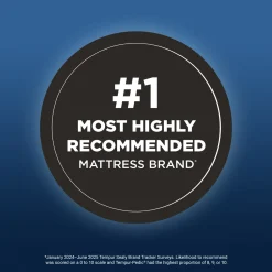 TEMPUR-PRObreeze® Medium Hybrid Mattress