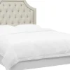 Tessa Queen Upholstered Headboard