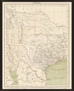 Texas and Beyond Framed Art