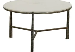 Vaughn Marble Top Coffee Table
