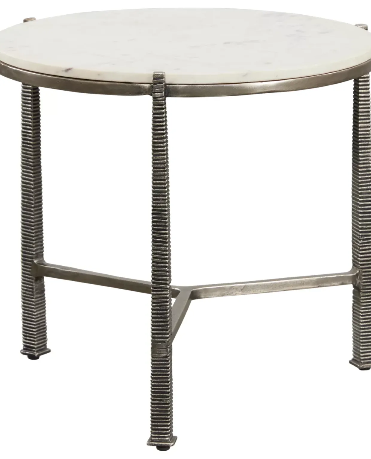 Vaughn Marble Top End Table