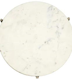 Vaughn Marble Top End Table