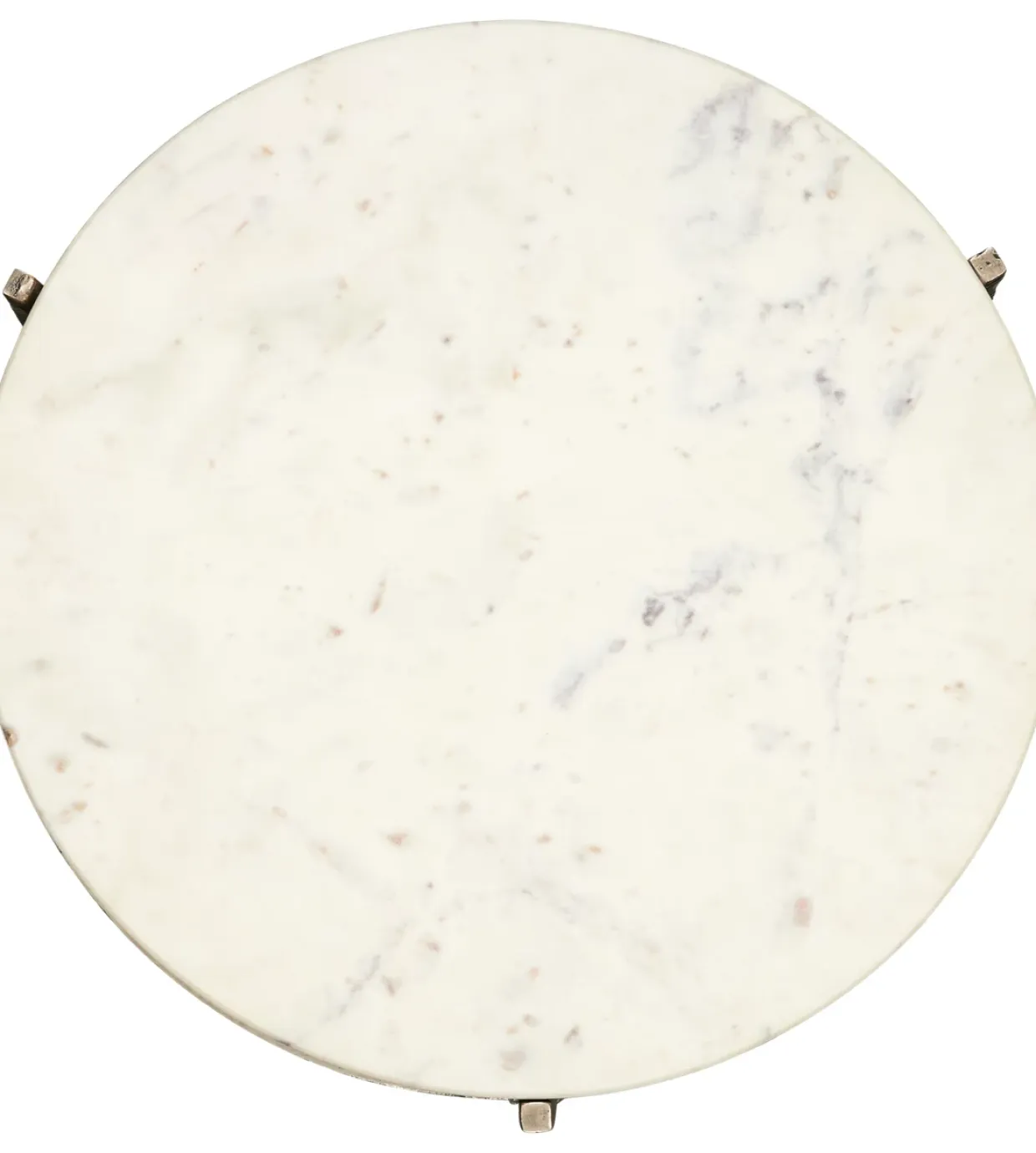 Vaughn Marble Top End Table