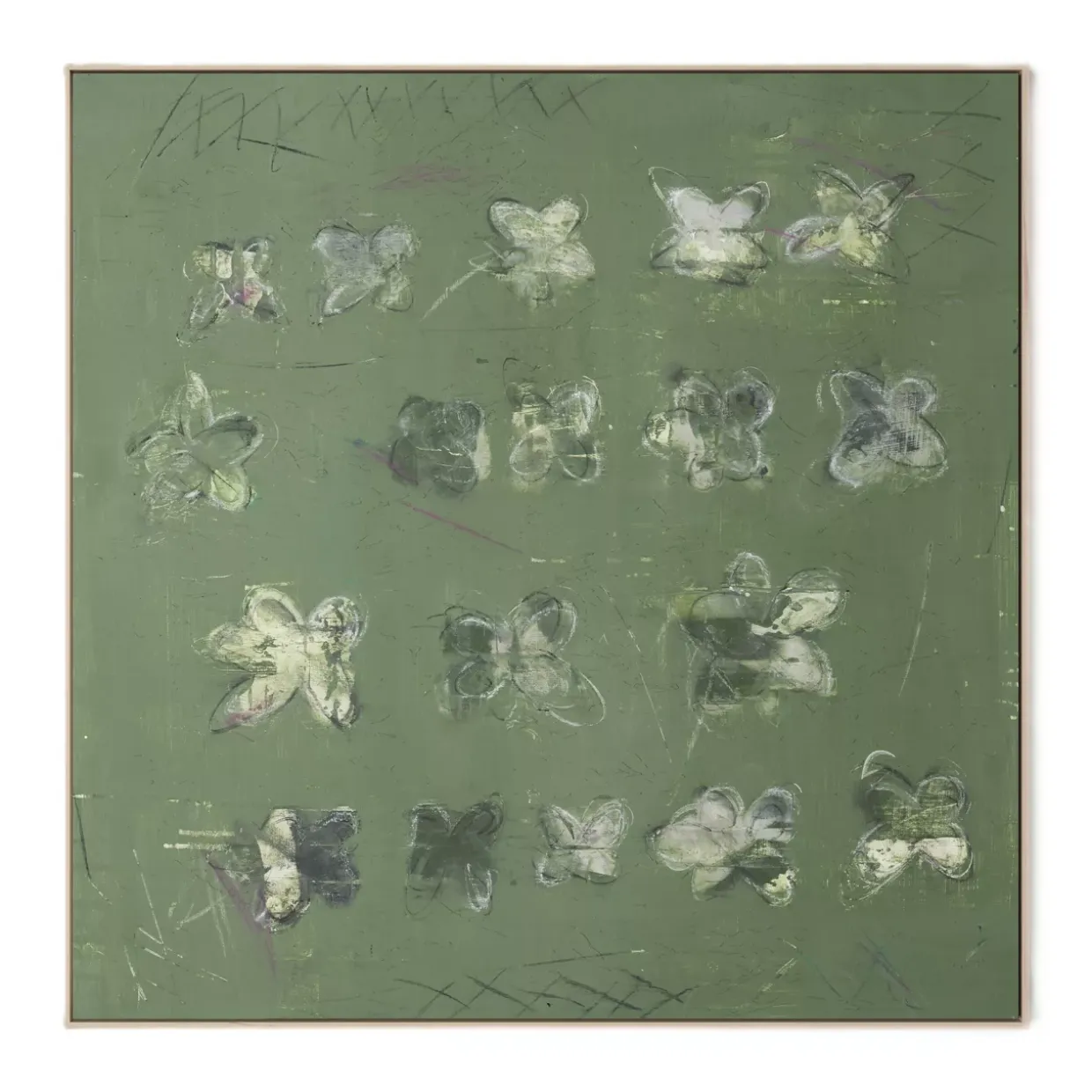 Verdant Garden Wall Art