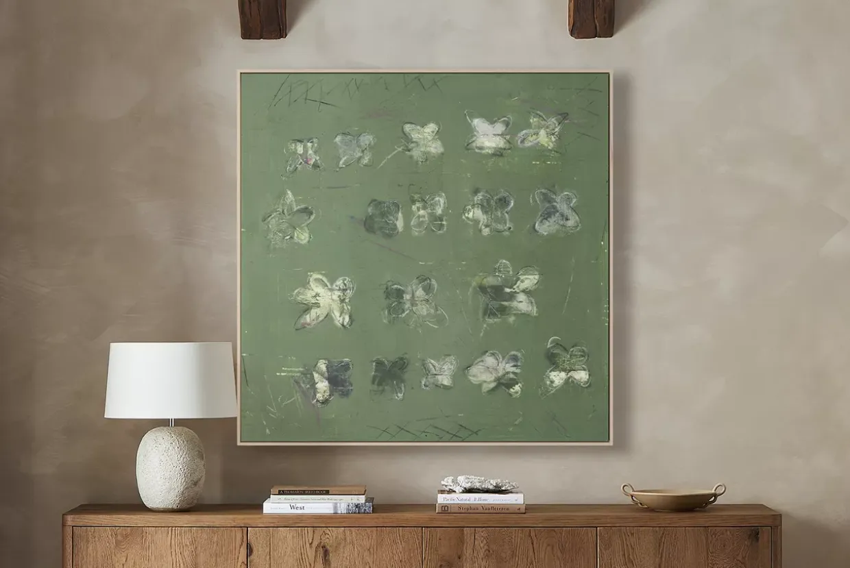 Verdant Garden Wall Art