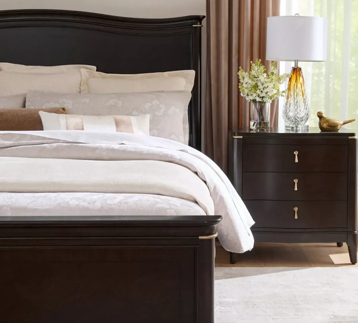 Waterford Panel Bed
