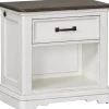 Wesley Open Nightstand
