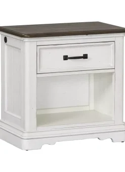 Wesley Open Nightstand