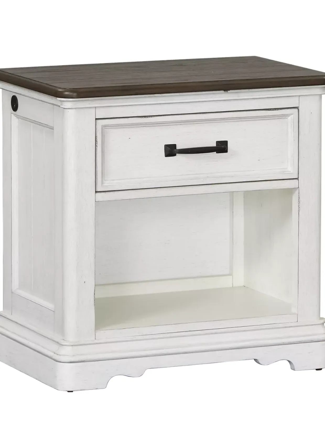 Wesley Open Nightstand