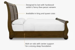 Westhaven Sleigh Bed