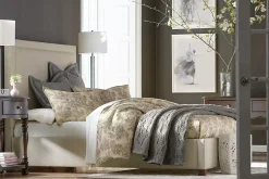 Wheatfield Upholstered Bed