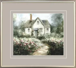Wildflower Cottage Wall Art