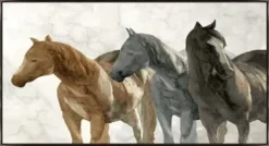 Wild West Framed Art
