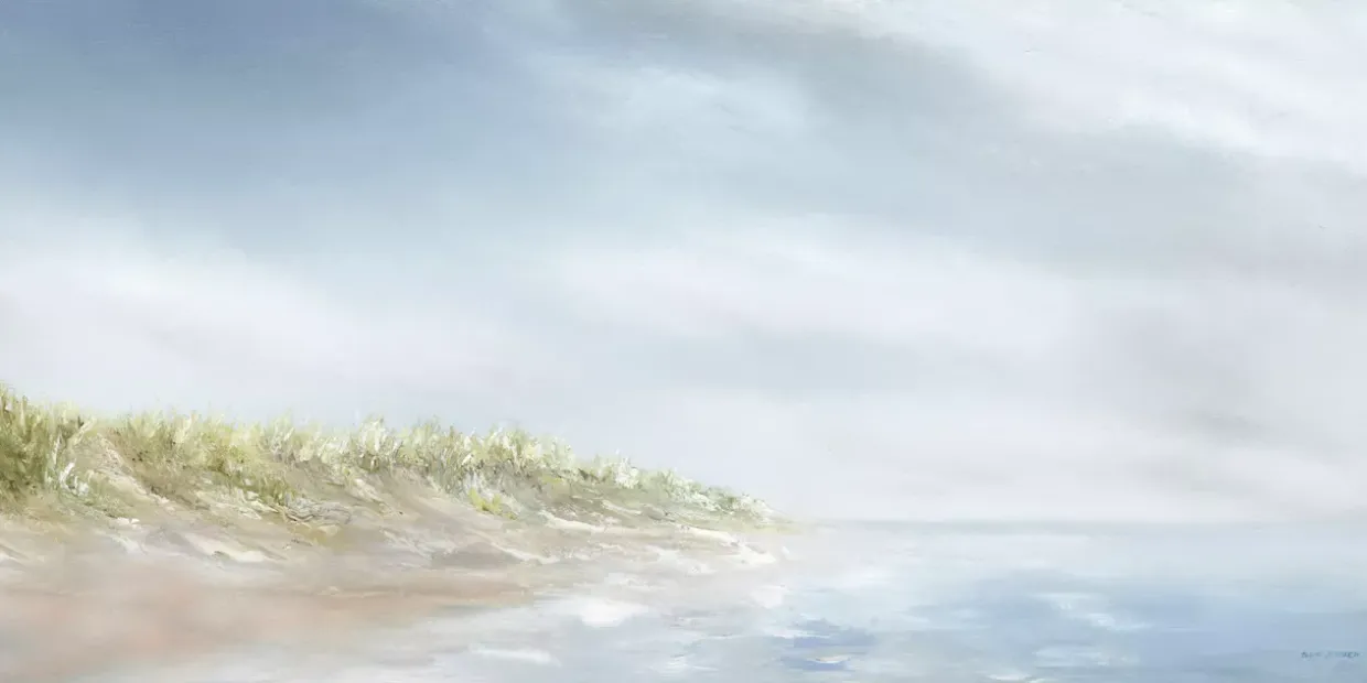 Wind Dunes Framed Art